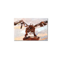 draak olieverfschilderij | kunstwerk van rixt art | creatieve kunst soest (regio Utrecht, workshops bilthoven)