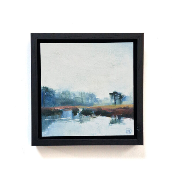 Mini schilderij olieverf – kunstwerk van rixt art | creatieve kunst soest (regio Utrecht, workshops bilthoven)
