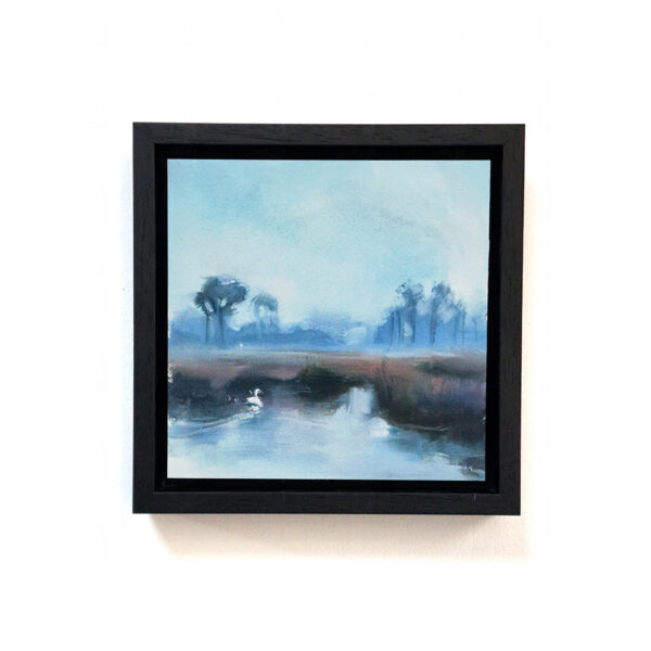 Olieverf schilderij Soesterveen – kunstwerk van rixt art | creatieve kunst soest (regio Utrecht, workshops bilthoven)