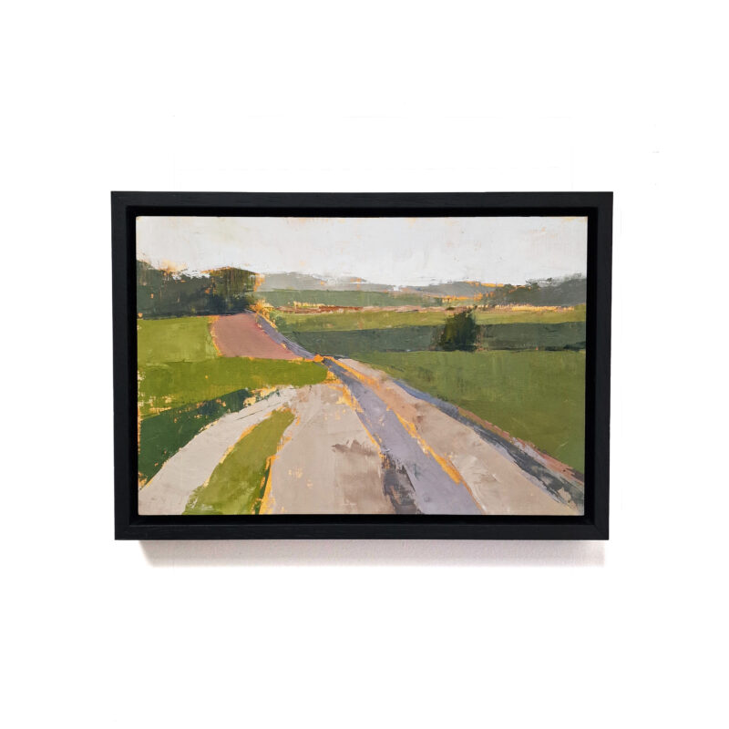 Landschap Yport Frankrijk | olieverfschilderij