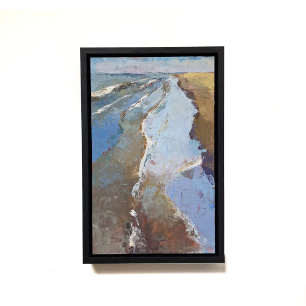 olieverfschilderij zee – kunstwerk van rixt art | creatieve kunst soest (regio Utrecht, workshops bilthoven)