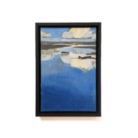 Wolkenreflectie