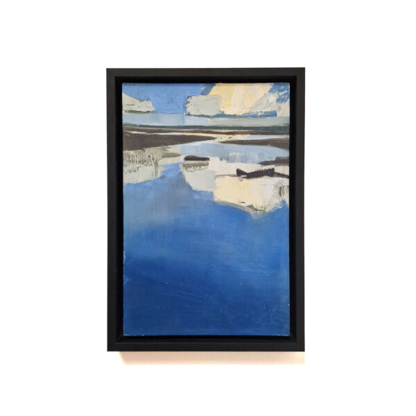 Wolkenreflectie